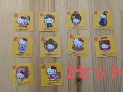ハローキティ ヤマト運輸 コラボステッカー　2セット(20枚)
