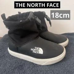 THE NORTH FACE ザノースフェイス 18cm キッズ黒のサムネイル