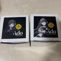 Adoコラボ 珈琲専科ペアマグ　No1 ジョージア×Ado