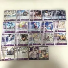 紫 エネル デッキ調整パーツ 各種 神の島の冒険 ワンピースカード