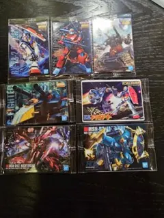 ガンプラパッケージアートコレクションまとめ売り