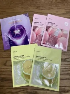 Anua プロバイオダーム フェイスマスク パック 5枚セット