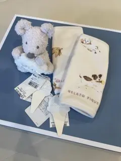 新品⭐︎GELATO PIQUE 抱っこ紐カバー ぬいぐるみセット