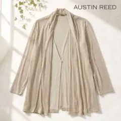 AUSTIN REED 日本製 ラメ カーディガン 38のサムネイル