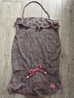 ビラボン☆サロペット　ベアトップ　水着のサムネイル