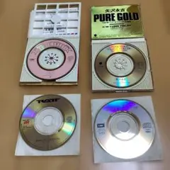 矢沢永吉 PURE GOLD など　CD 4枚セット