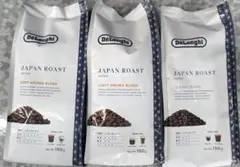 デロンギ JAPAN ROAST コーヒー豆 3種セット 150g×3のサムネイル
