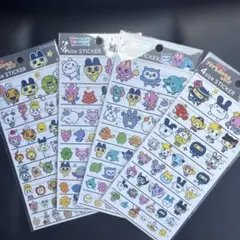 たまごっち4サイズステッカー