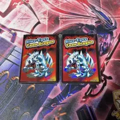 遊戯王OCG ブルーアイズ・トゥーン・ドラゴン スリーブ ショップ限定品