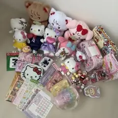 レア　サンリオ　ハローキティ　mikko　ぬいぐるみ　雑貨　ノンジャンル　レトロ