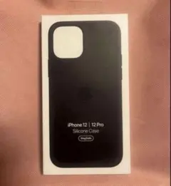 ★正規品★ iPhone 12 / 12 Pro シリコンケース ブラック