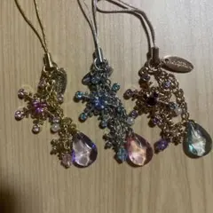 ディズニー 雪 雪の結晶 ストラップ