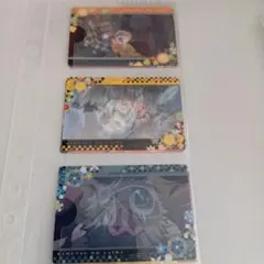 鬼滅の刃 名場面回顧カード 3枚セット バラ売り️⭕️