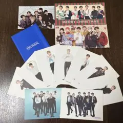 BTSファンクラブクリスマスカード&Mediheal ポストカードセット