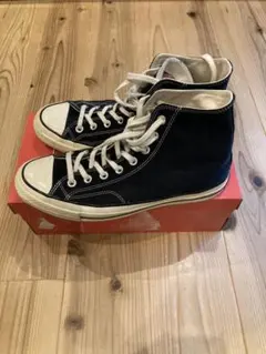 コンバース チャックテイラー オールスター70s ハイ ブラック