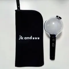 bts ペンライト　アミボム　ケース　ブラック