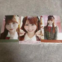 大場花菜 ラブソングに襲われる 封入 生写真