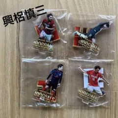 浦和レッズ 興梠慎三 アクリルスタンド 100ゴール記念