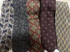 Christian Dior MONSIEUR ネクタイ 5本セット