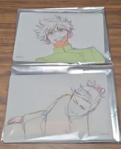 呪術廻戦 アニメーション呪術廻戦展原画クリアカード