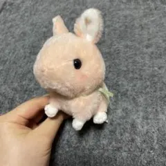 キュンとなきうさぎ　ぬいぐるみ　キーホルダー　グッズ　おもちゃ　美品