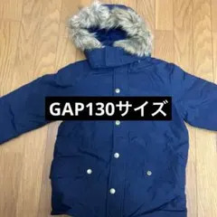 GAP130サイズ 首元暖かいジャケット