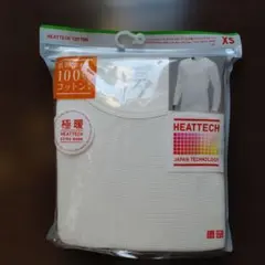 ヒートテックコットン 長袖カットソー