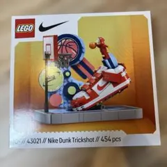 ★新品未使用★ レゴ ナイキ Nike Dunk Trickshot 43021