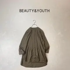 BEAUTY&YOUTH ピンタック シアー　チュニックのサムネイル