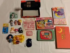 箱説付 当時物 セーラームーン ポケットゲーム ブラックムーン襲来 フィギュア本 箱説付 当時物 セーラームーン ポケットゲーム ブラックムーン襲来