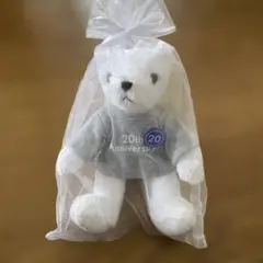 20th Anniversary Bear ホワイトベア　レクサス
