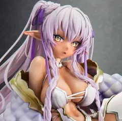 ダークエルフ村 ライラ スケールフィギュア開封品、特典顔無し 塗装済み完成品 1/6 ダークエルフ村 第2村人 ライラ｜の通販は
