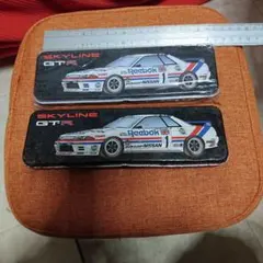 SKYLINE GTR Reebok/Nissan 缶ペンケース２個