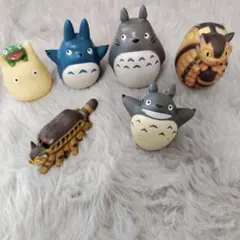 となりのトトロ ミニフィギュア 6種セット