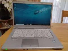 レッツノート　CF-LX6 Core i5-7300U 8GB SSD256GB