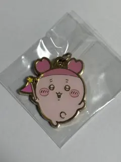 ちいかわパーク メタルチャーム 古本屋 カニちゃん