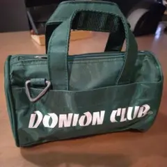 DONION CLUB ミニトートバッグ グリーン　バッグ