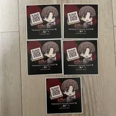 コープスパーティ ステッカー 宍戸 結衣 5枚セット