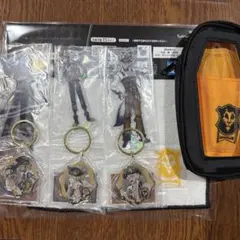 一番くじ　ツイステ　アクリルスタンド　アクリルキーホルダー　サバナクロー　コンプ