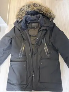 MICHAEL KORS ブラックダウンジャケット Sサイズ