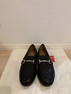 H&Ｍ ブラック ローファー