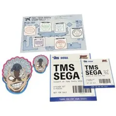 アンデッドアンラック ステッカー トムスパスポート ジャンプフェスタ2025配布