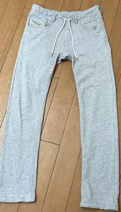 ☆ DIESEL ディーゼル ◆ スウェット・ジョグパンツ［Ｓ］gray・美品