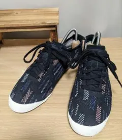 オニツカタイガー　メキシコ66　ニット　ブラック　サイズ23.5cm