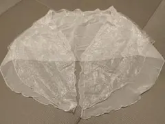 パーティ用ストール/ボレロ パール付き