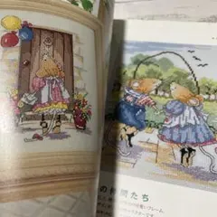 クロス・ステッチ 仕立てのいらないかんたん刺しゅう