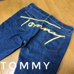 美品！TOMMY トミー　デニム　ジーパン　メンズ　レディース