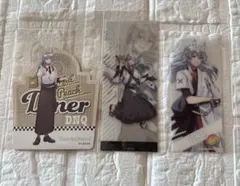 カラフルピーチ　どぬく　しおり　ダイナー　マグネット