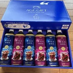 AGF ちょっと贅沢な珈琲店 ボトルコーヒー 無糖 6本セットのサムネイル