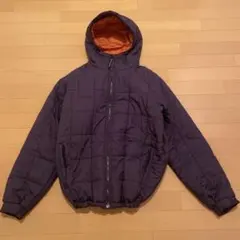 コロンビア hooded puffer jacket テック パープル tech